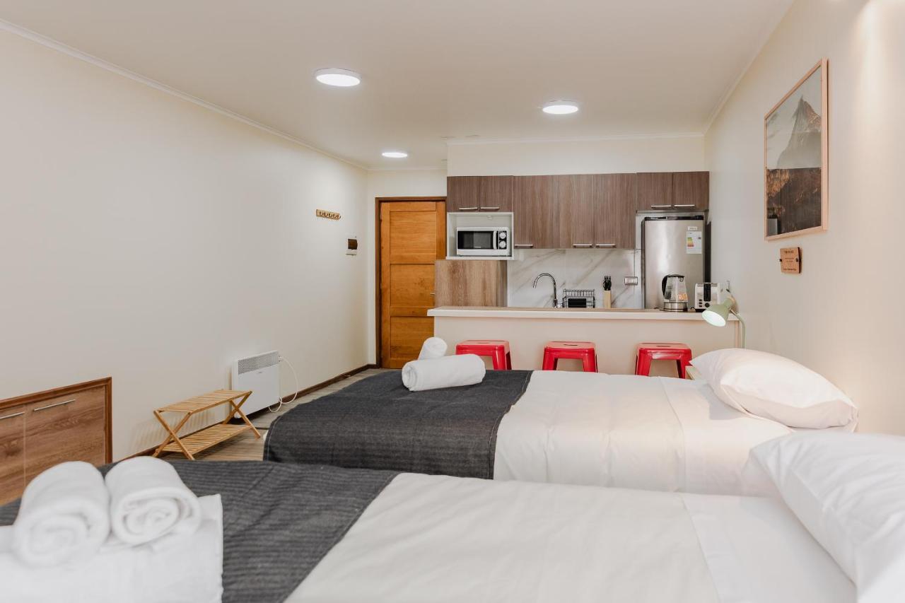 Cerros Apart Hotel Coyhaique Extérieur photo