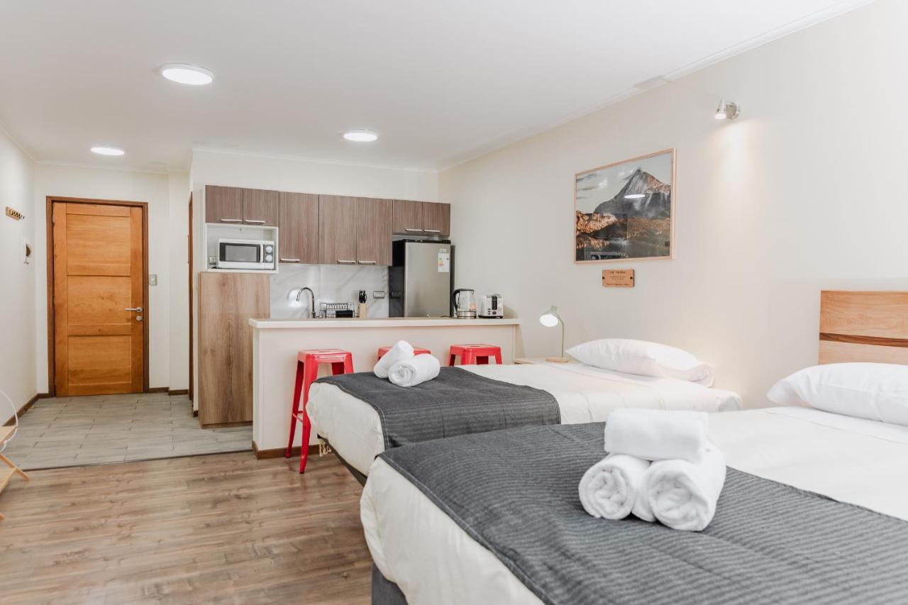 Cerros Apart Hotel Coyhaique Extérieur photo