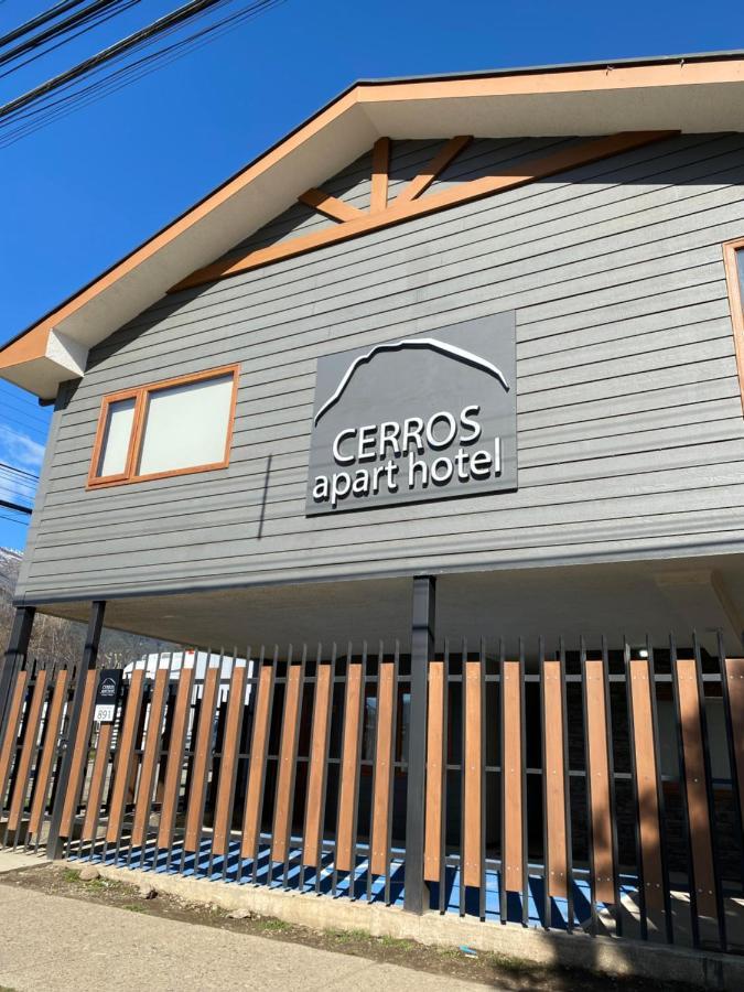 Cerros Apart Hotel Coyhaique Extérieur photo
